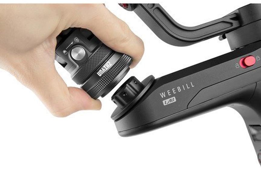 Zhiyun TransMount Quick Setup Adapter for Weebill